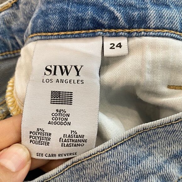 Ziwy Women's Blue Gloria Original Back Zip Jeans - Picture 11 of 13